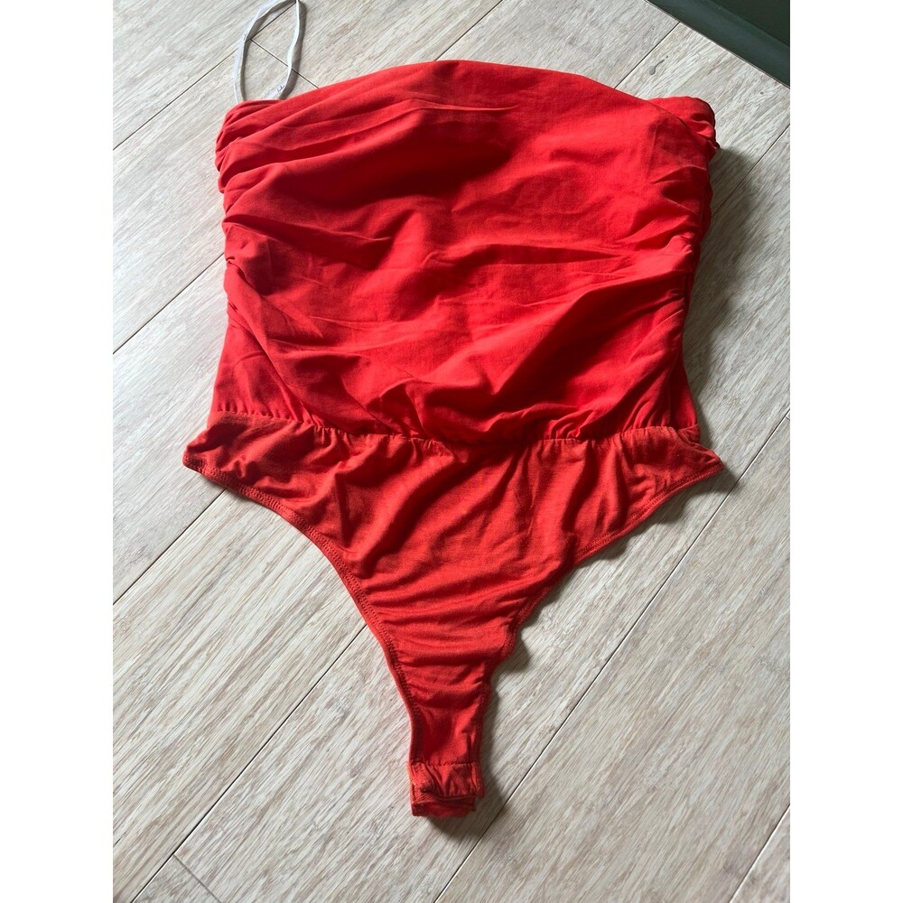 Lulus Tube Top Strapless Bodysuit Small